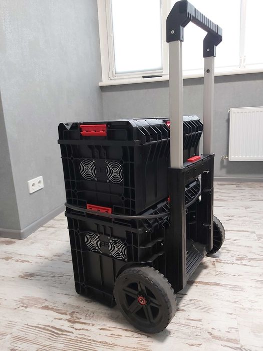 Портативна зарядна станція LiFePo4 48V 5376Wh + автоматика