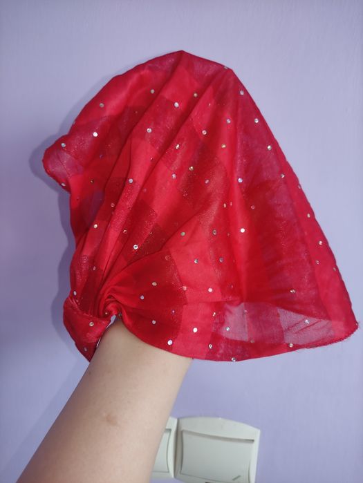 Chusteczka na głowę dla dziewczynki