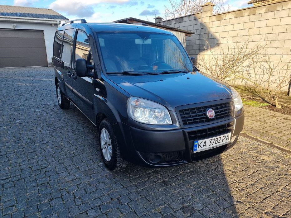 Fiat doblo 1.9 MAXI 2008р пасажир у відмінному стані
