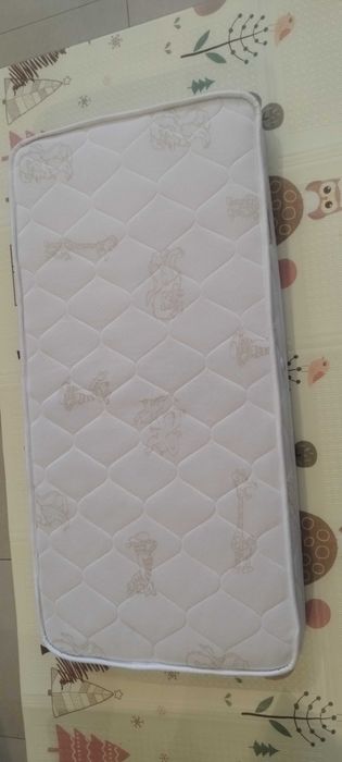 Colchão cama de grades bebé viscoelástico