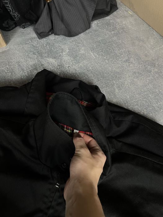 ( M ) Чорний класичний харінгтон / Бомбер по типу Lonsdale / Харік