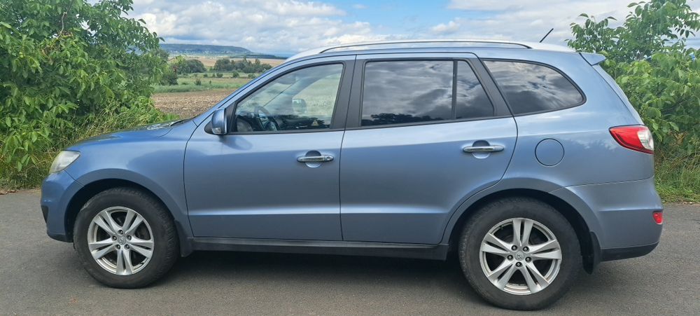 Santa Fe 2011 рік 4×4