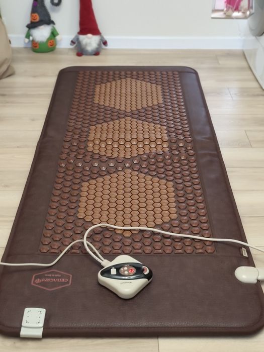 Mata turmalinowa lecznicza duża 190/80