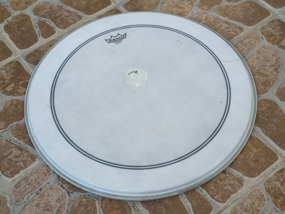 ++ REMO PS3 Coated 22" Powerstroke Naciąg bass - PERKUSJA ++