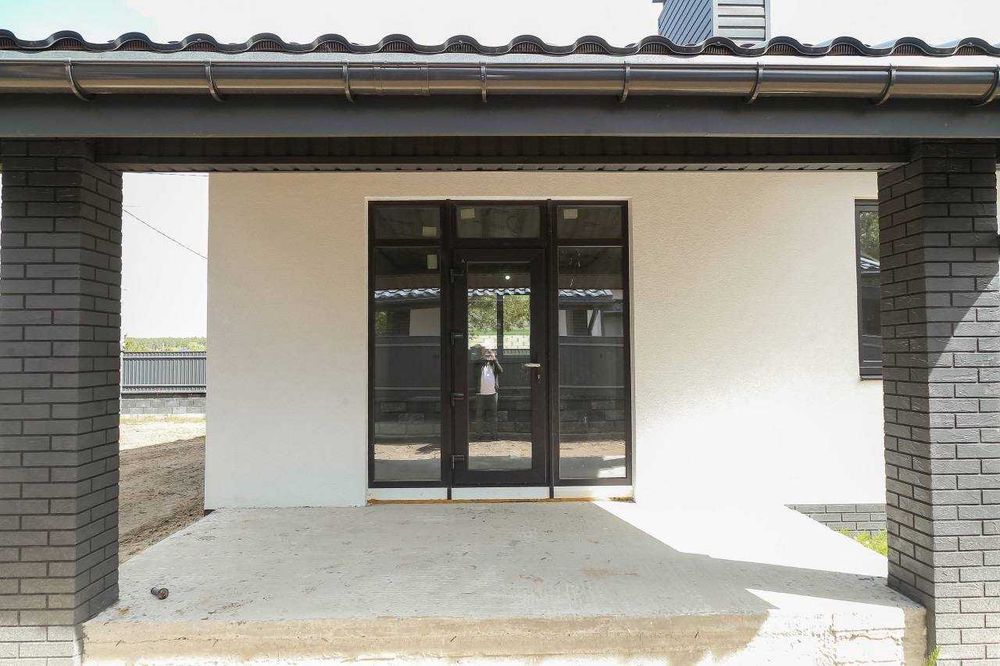 Продам якісний будинок з чистовим оздобленням 90 м2 Бровари 10 хв без%