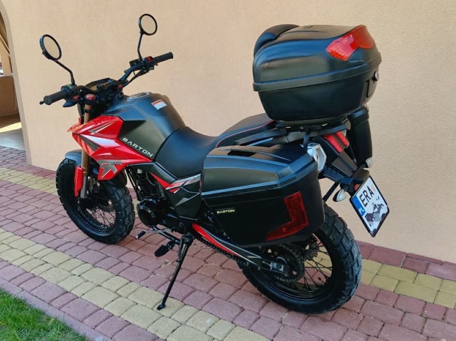 Piękny Barton Hayper 125*2019*1 Wł*Salon Pl*Kufry*Kat.B