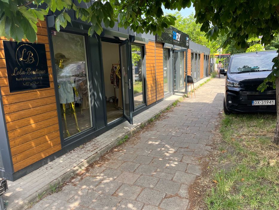 Wynajmę pawilony Usługowo-Handlowych Wrocław ul.Długosza(koło Lidla)