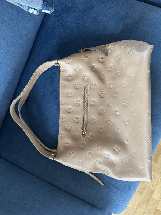 Oryginalna Torebka WITTCHEN – skóra naturalna, handmade, nowa, beżowa