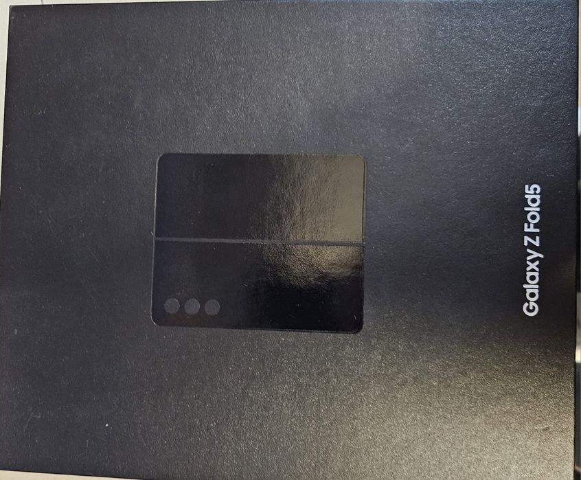 Samsung Z Fold 5G 12/256 czarny