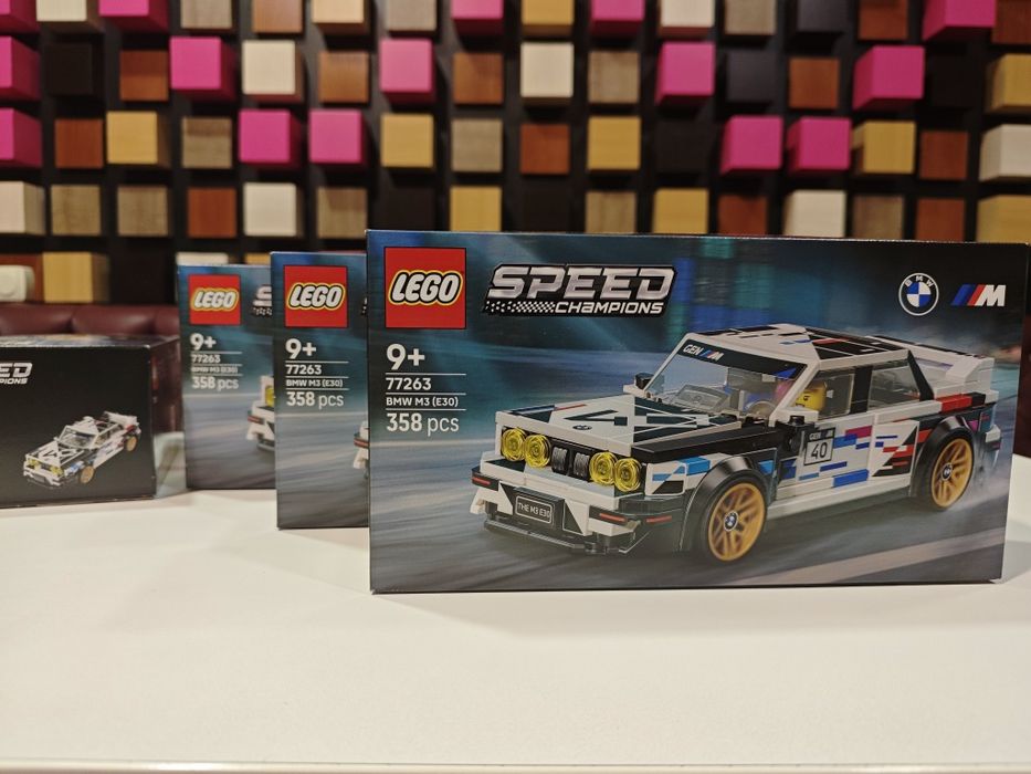 LEGO® Speed Champions 77263 BMW M3 E30