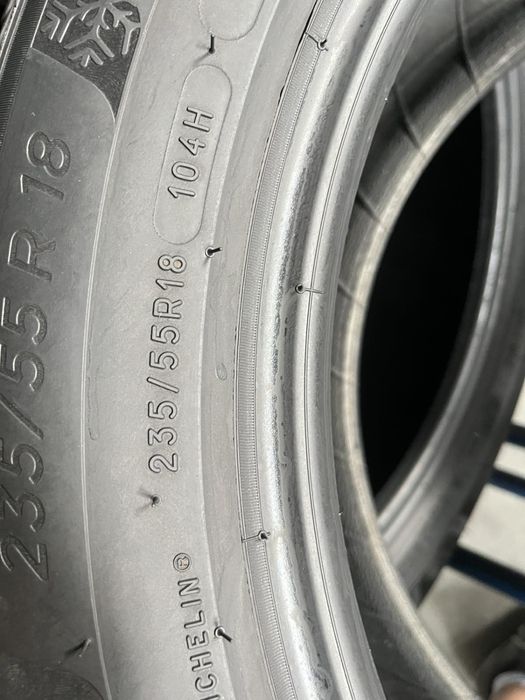 235/55/18 R18 Michelin Pilot Alpin 5 4шт зима
