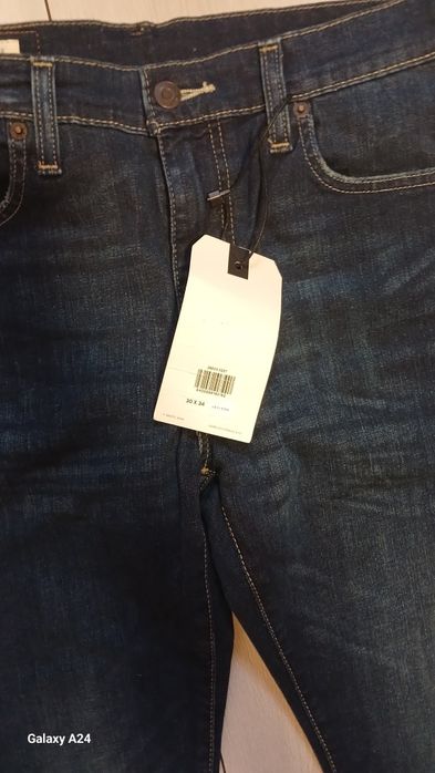 Нові чоловічі джинси Levi's Premium 512™ Slim Taper