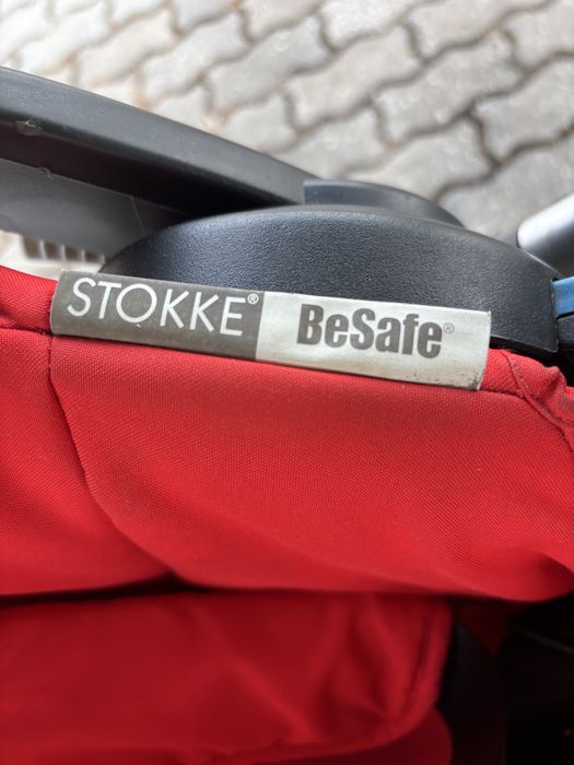 Carrinho de bebé Stokke Trailz com Bebeconfort