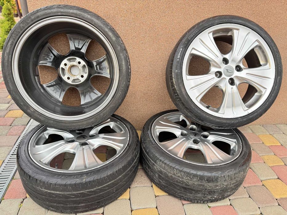 Тітанові діски Peron 4*100* R17 mazda-Opel-vaz-Honda-VW-renault