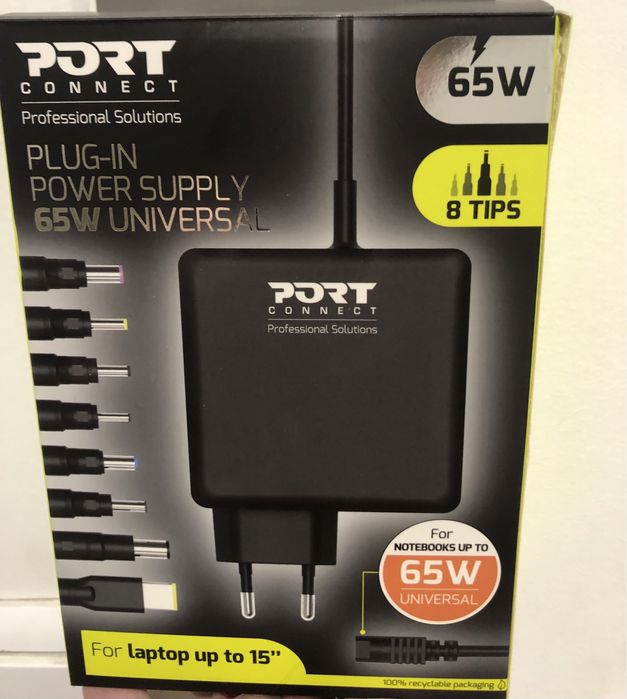 Carregador Universal - Laptop