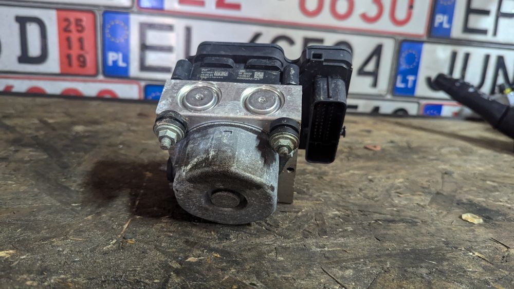 Блок ABS mitsubishi space star 2 4670A738