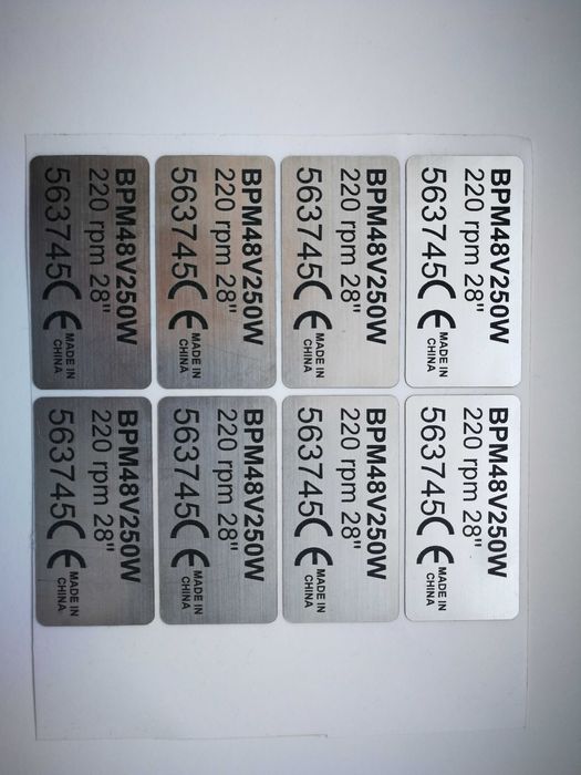 Naklejka na rower elektryczny Ebike