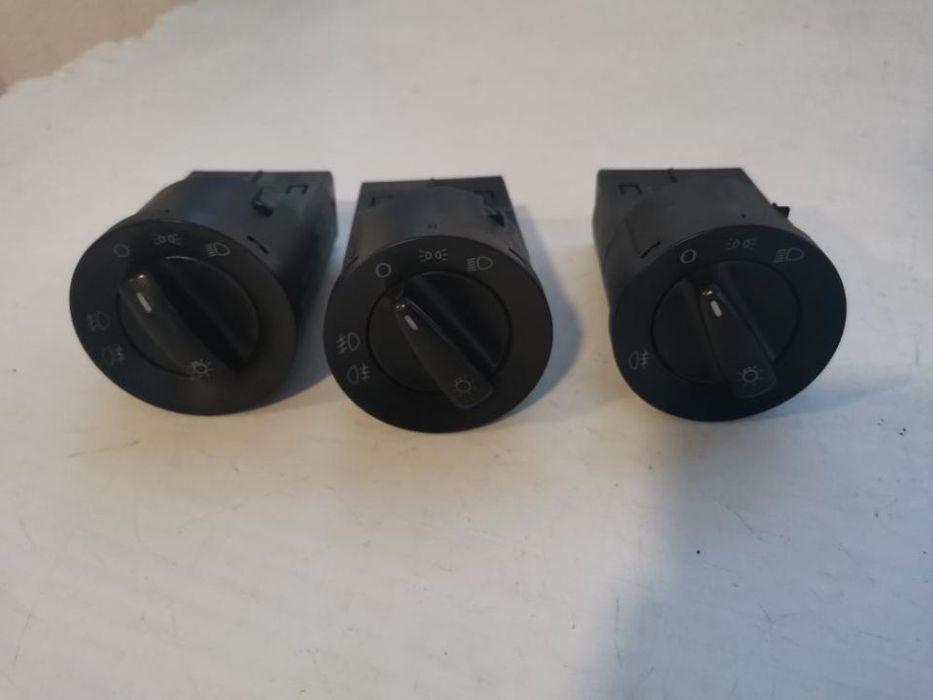 botão comando comutador interruptor luzes vw