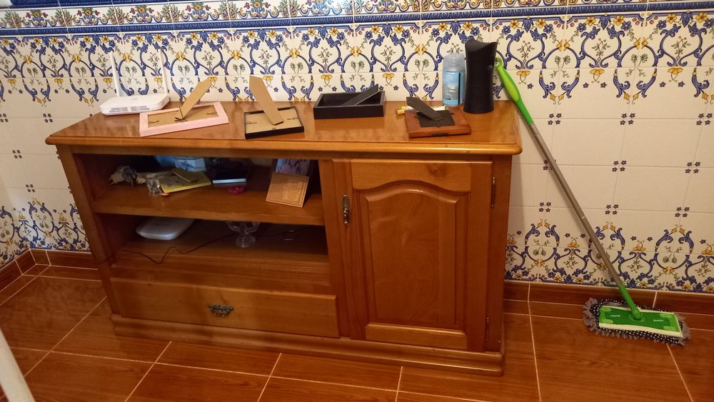 Movel em madeira cerejeira