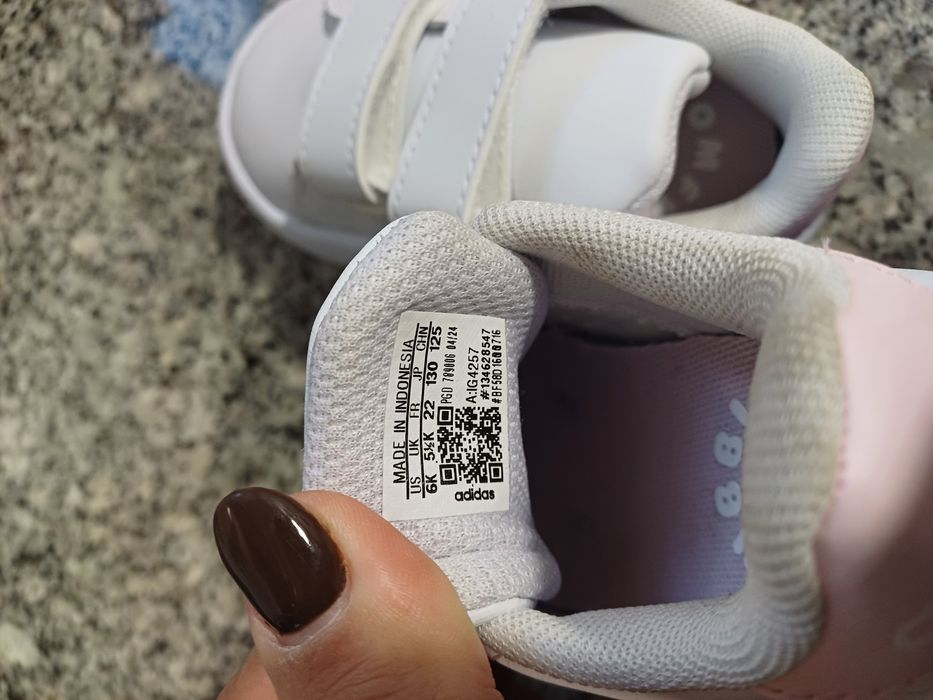 Adidas advantage criança