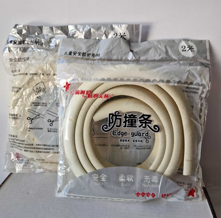 TAŚMA piankowa OCHRONNA DO narożników kanty blaty 200x3.5x1.2