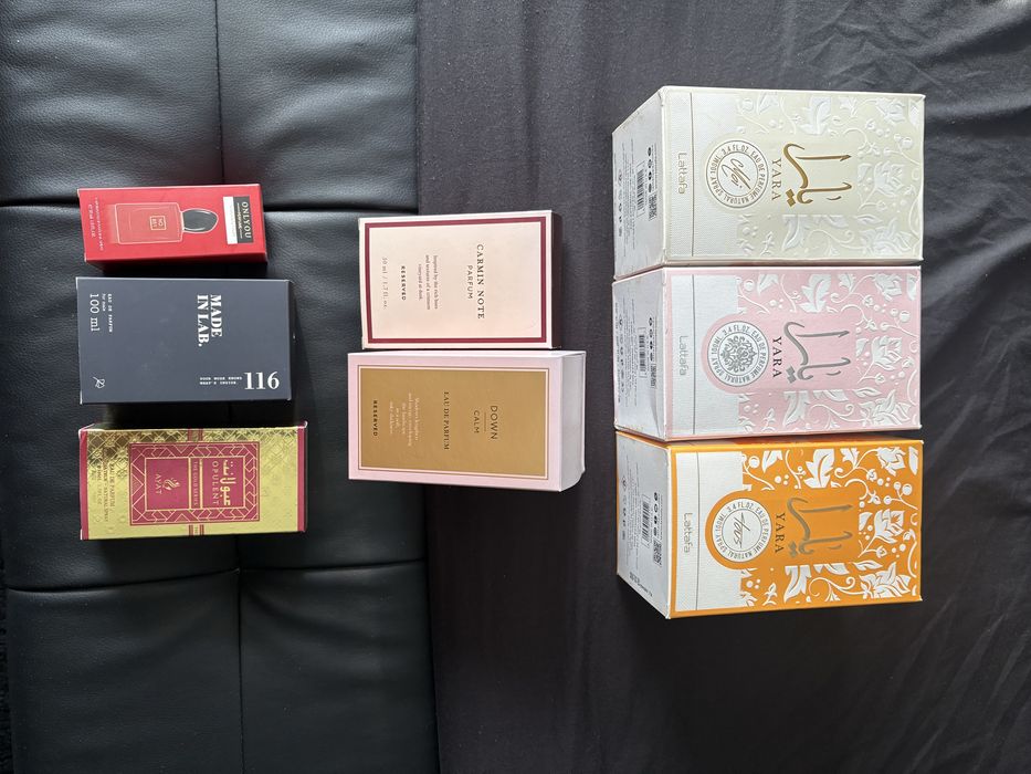 Zestaw perfumy Arabskie słodkie zapachy kolekcja perfum Lattafa