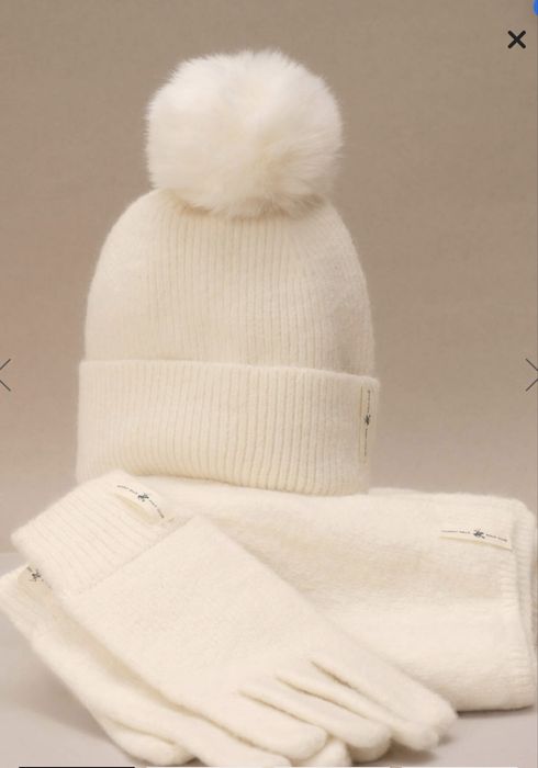 Жіночій набір Beverly Hills Polo Club шапка , шарф, рукавички