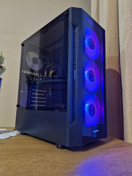 Komputer do Gier * RTX  2060 * i7  * 16GB * SSD  + HDD ^ rgb