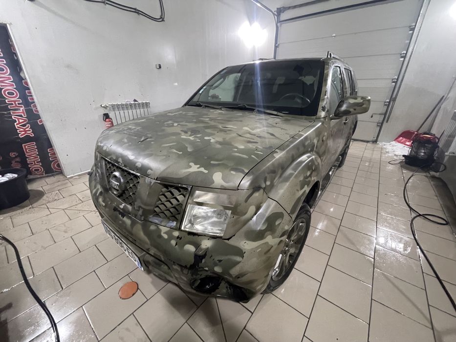 Nissan Pathfinder 2006 2.5 diesel