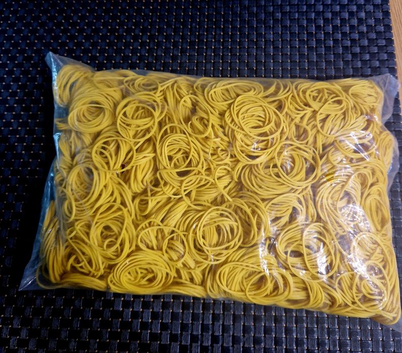 Канцелярские резинки  30мм - 0,5 кг