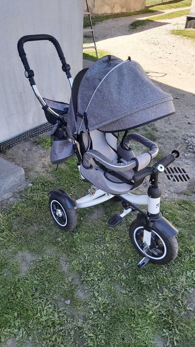 Rowerek spacerówka 3w1 Trike Fix V3
