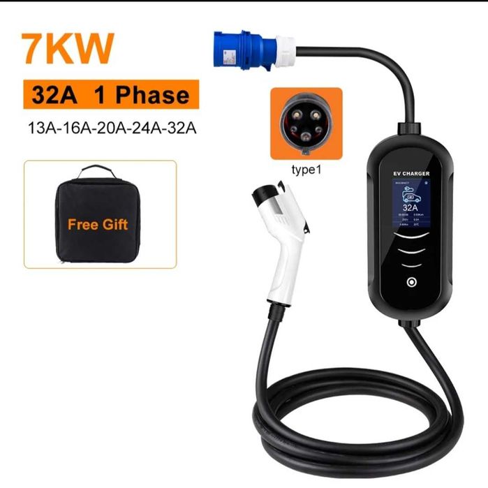 Зарядное устройство электромобиля электрокара EV CHARGER код 66443887: ...