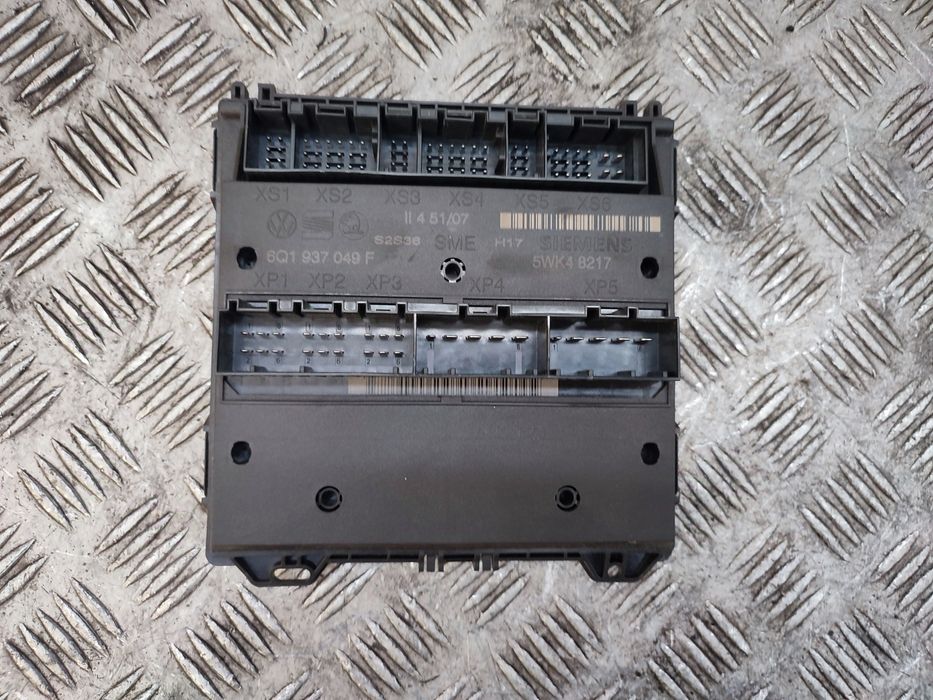 Seat Ibiza III 6L FR sterownik moduł komfortu