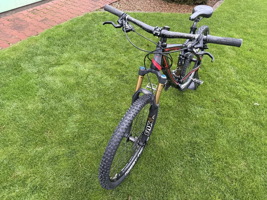 Ghost Lector AMR 9500 carbon pro XTR rower full enduro trial dh fr