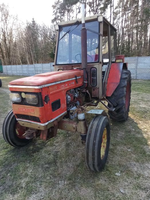 Sprzedam Zetor 4718