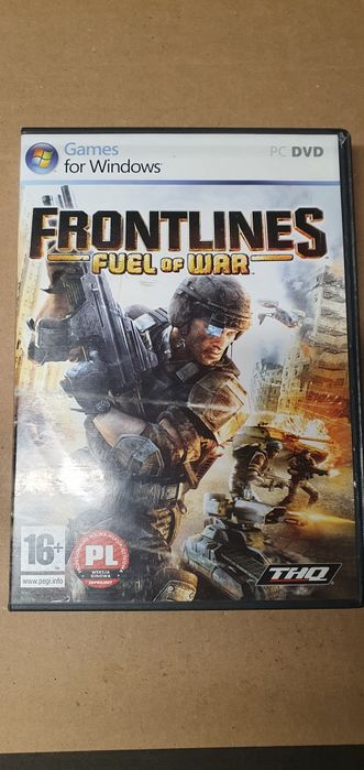 Frontlines fuel of war PC