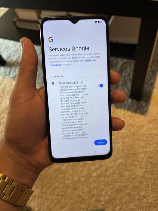 Vende-se OPPO A 18 128 GB semi-novo