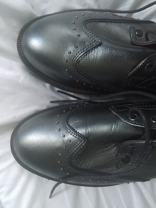 Buty damskie Trussardi, skóra naturalna, rozmiar 41