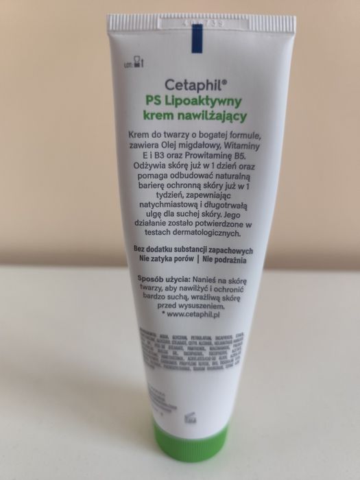 Cetaphil PS lipoaktywny krem nawilżający