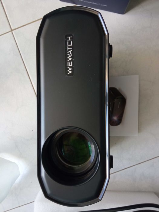 Projetor WEWATCH V50 HD Nativo 1080p