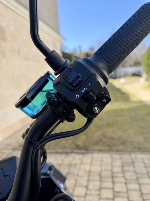 Електробайк NITRON 2800Вт 32AH, 80км на заряді