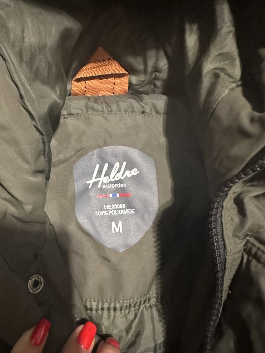 Парка Heldre. Картка, аляска