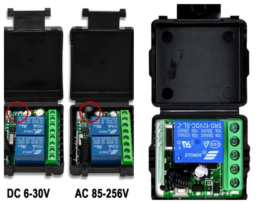 Радіореле 1,2,4 канальні.Реле  4 канали WI-FI   + Rf пульт Tuya Smart.