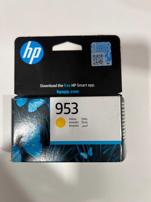 Tinteiro HP 953 (F6U14AE) - Amarelo