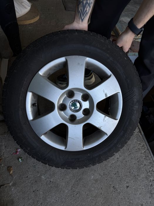 Диски  R15 5х112 без резини