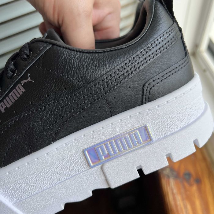 Женские кожаные кроссовки кеды Puma Mayze Leather оригинал