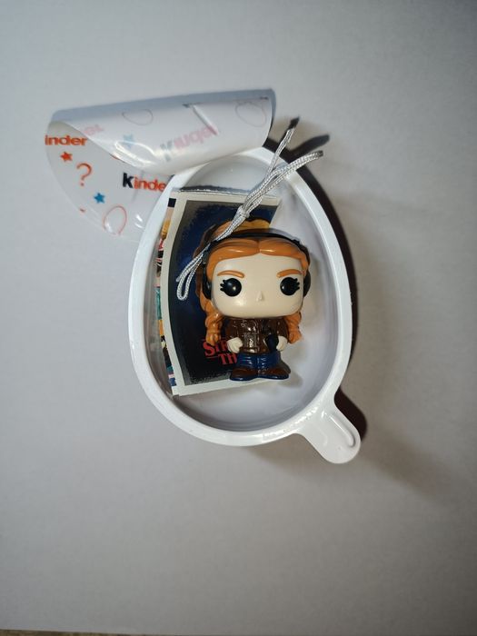 Продаж/обмін Фігурки Kinder Strange Things. Will, Max, Steve and Robin