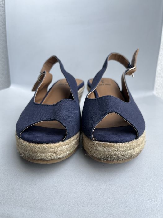 Espadryle/sandały na koturnie damskie S.Oliver Soft Foam 37
