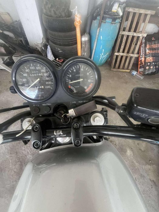 Vendo mota cb 500