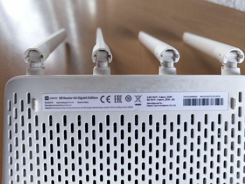 Mi Router 4A - 1200 Mbps